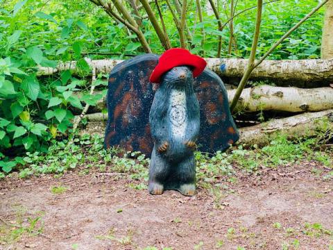 Tierfigur, Ziel für Bogenschützen